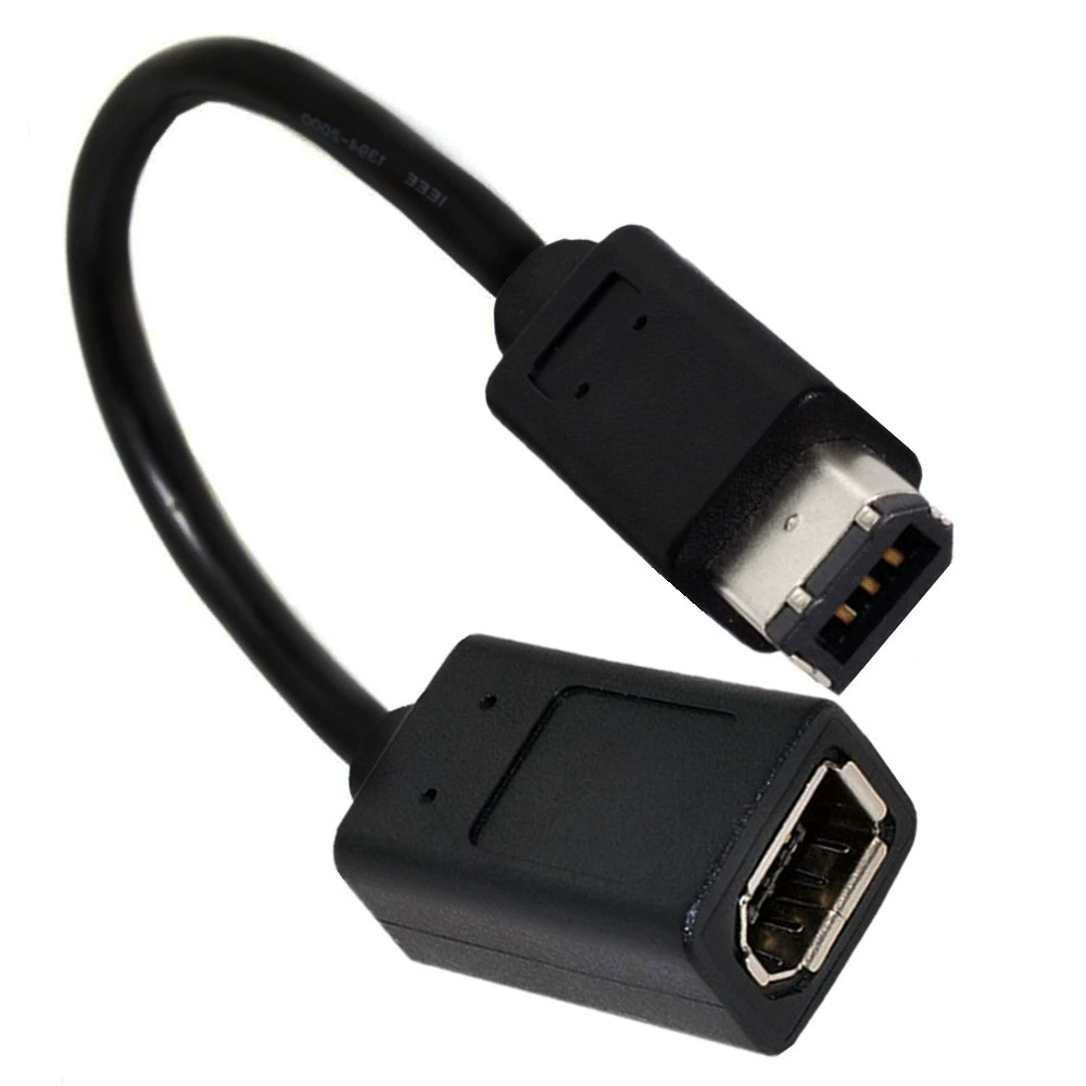 1394 линейный IEEE 6PIN Ротари 6PIN материнская Firewire Fire Digital Camera медицинское оборудование ротарное проводка
