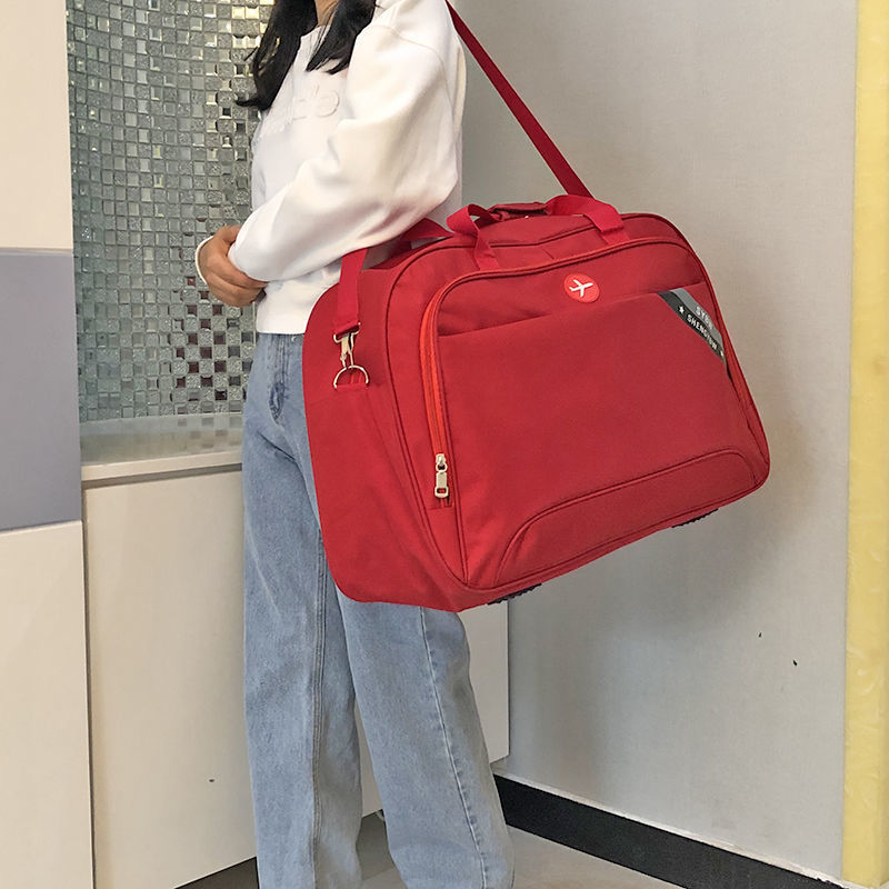 Travel bag wholesale clothes capacity portable Travelling bag men and women Luggage bag Bag Short Travel? Travel packages