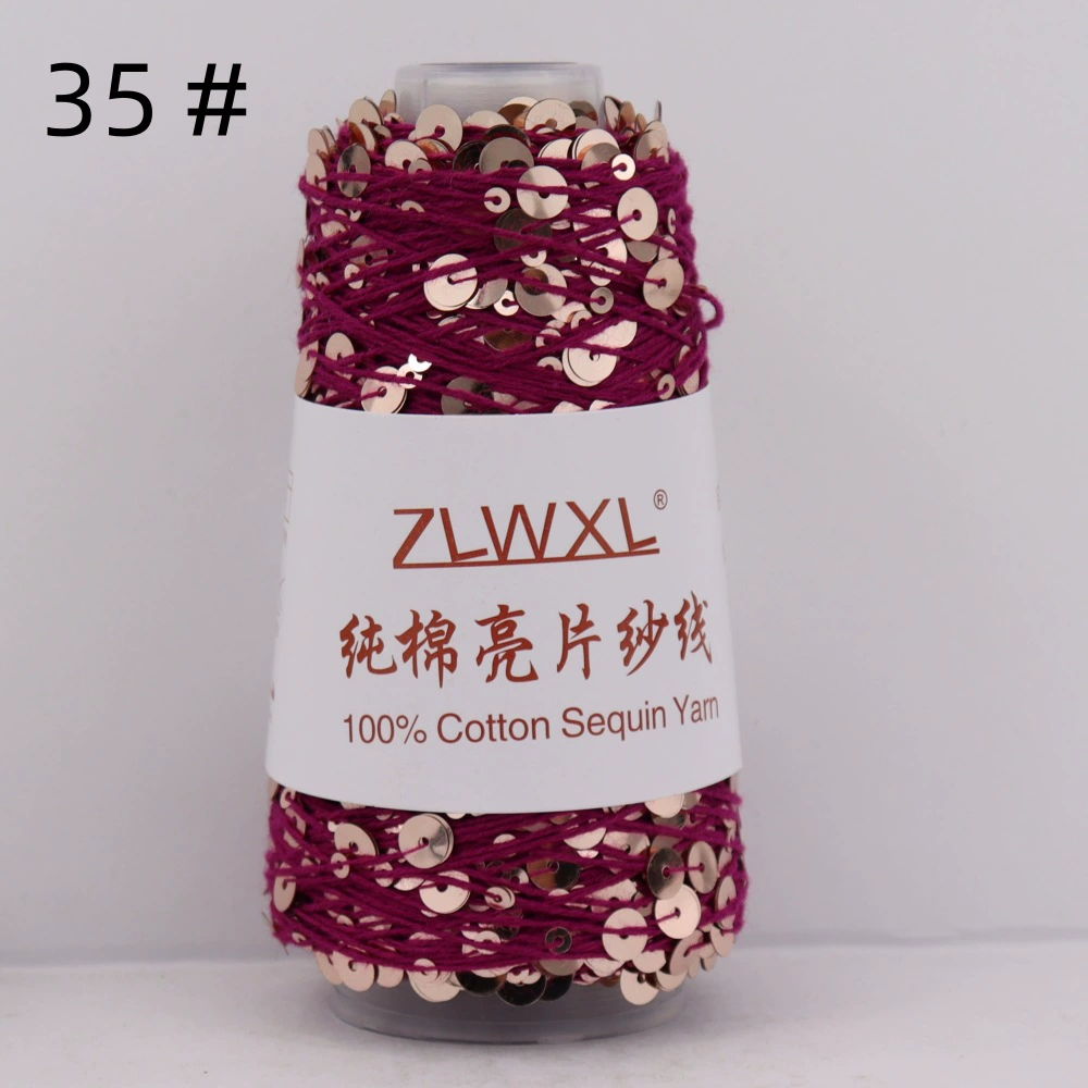 Вязаные ногти Sequins, 1000 грамм, 3 мм, 6 мм