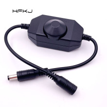 现货包邮 LED线上调光器 301-501-304-303线上开关单色旋钮调光器