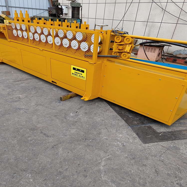 展鸿数控钢筋调直机全自动液压式钢筋多轮调直机伺服飞剪多轮调直