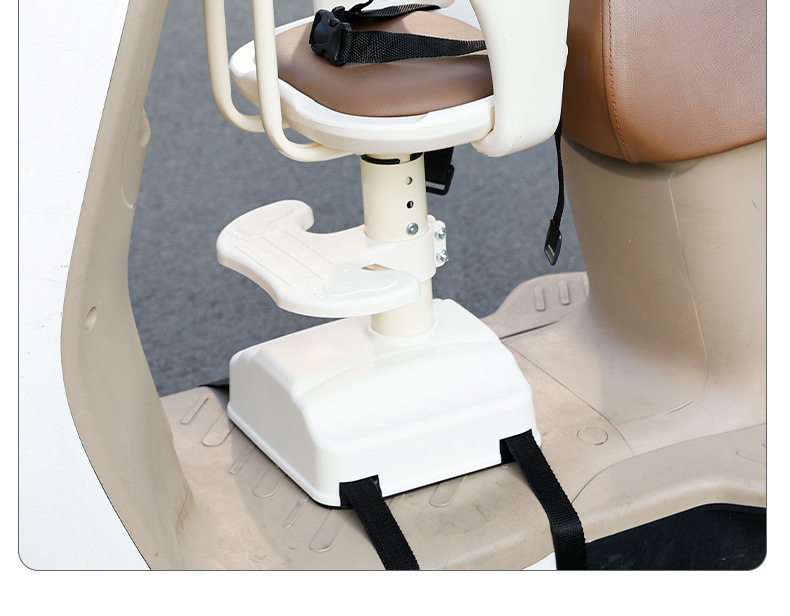 Electric Vehicle Front-Mounted Child Seat, Electric Scooter Front-Mounted Baby Seat, Electric Vehicle Front-Mounted Baby Seat