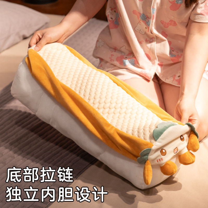 腿枕睡觉专用孕妇枕头床上垫腿枕靠枕抬高脚枕下肢垫脚枕抱枕靠枕|undefined