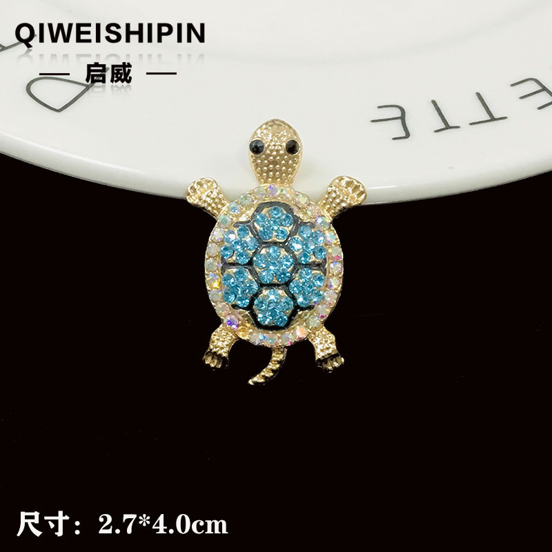 启威新款动物乌龟青蛙配饰 包包汽载出风口钥匙扣配件 合金配件|undefined