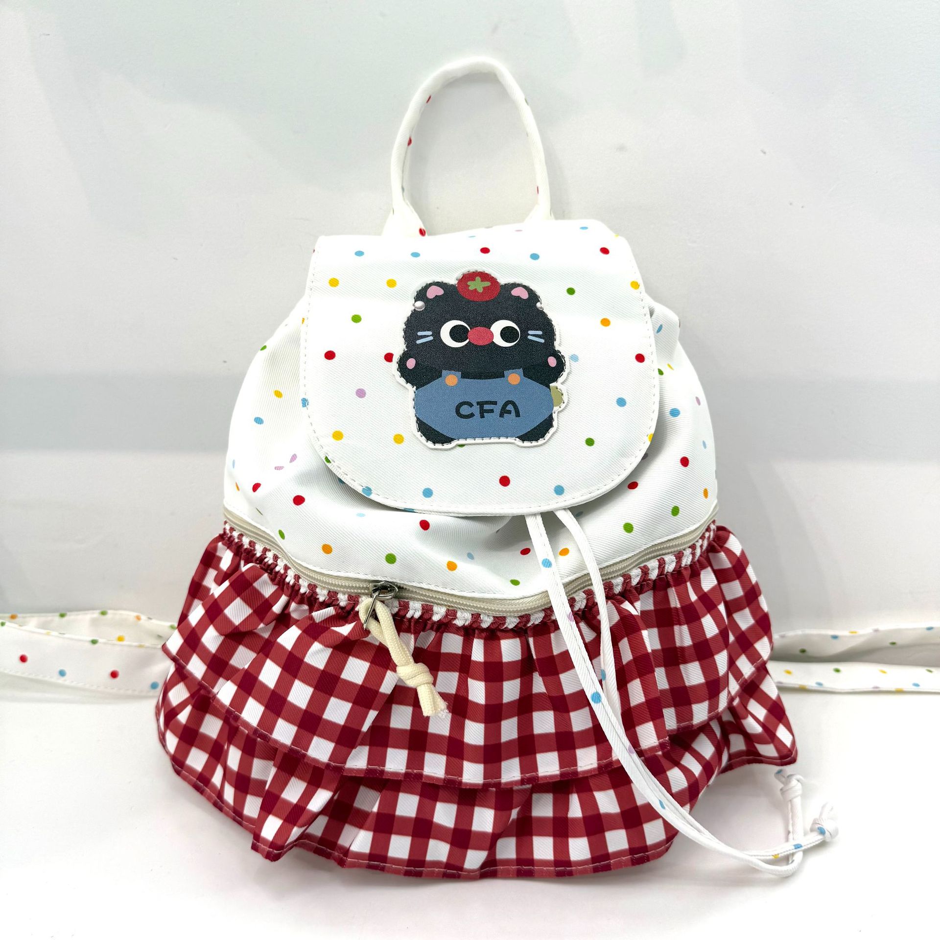 Mochila de dibujos animados para niños, mochila pequeña, 7 - 9 - 11 - 13 años, bolsas de moda para niños y niñas, color caramelo, ligero