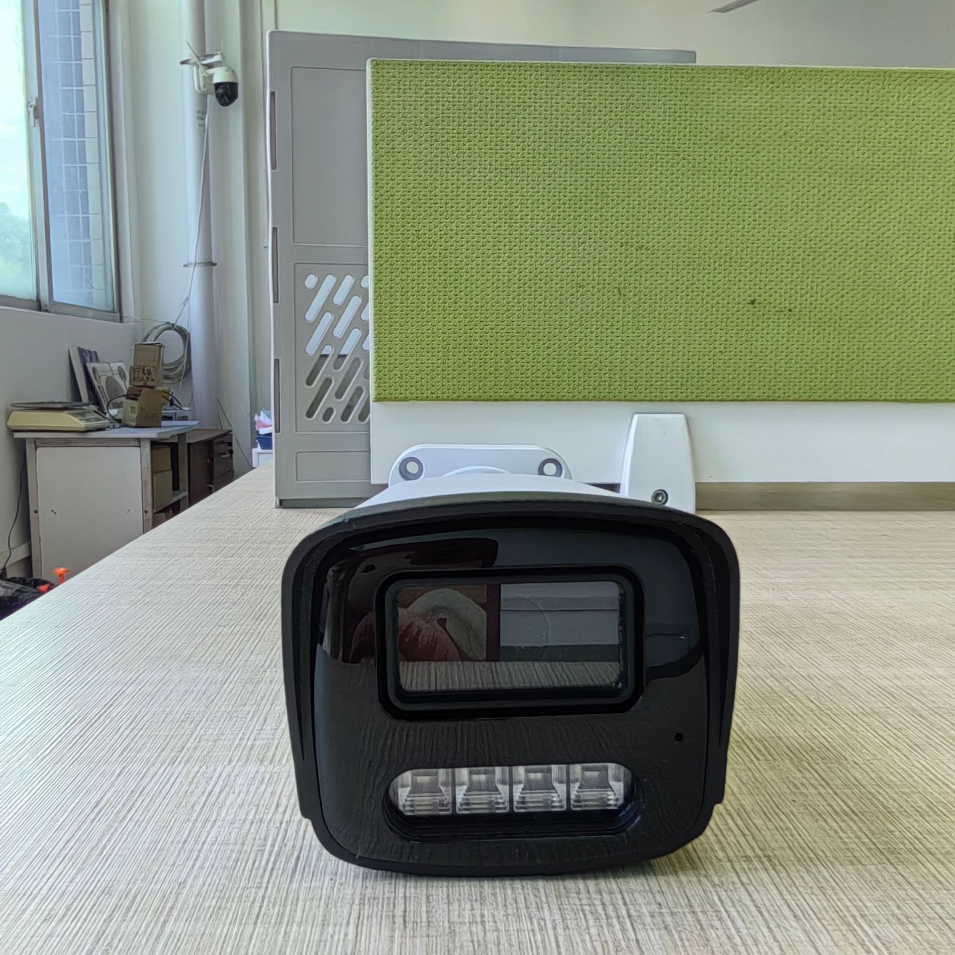 Dış ticaret kamerası 8 yollu poe gözetleme kamera seti 8MP dış mekan yüksek çözünürlüklü tam renkli gece görüş cep telefonu uzaktan izleme
