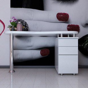 Factory Delivery Multi-layer Storage Nail Hair Table Modern Simple Home Nail Hair Table