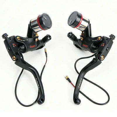 Genuine Duci Stinger F130 Upper Other brake systems - genuine-stinger-f130-aluminum-alloy-oil-bottle-black