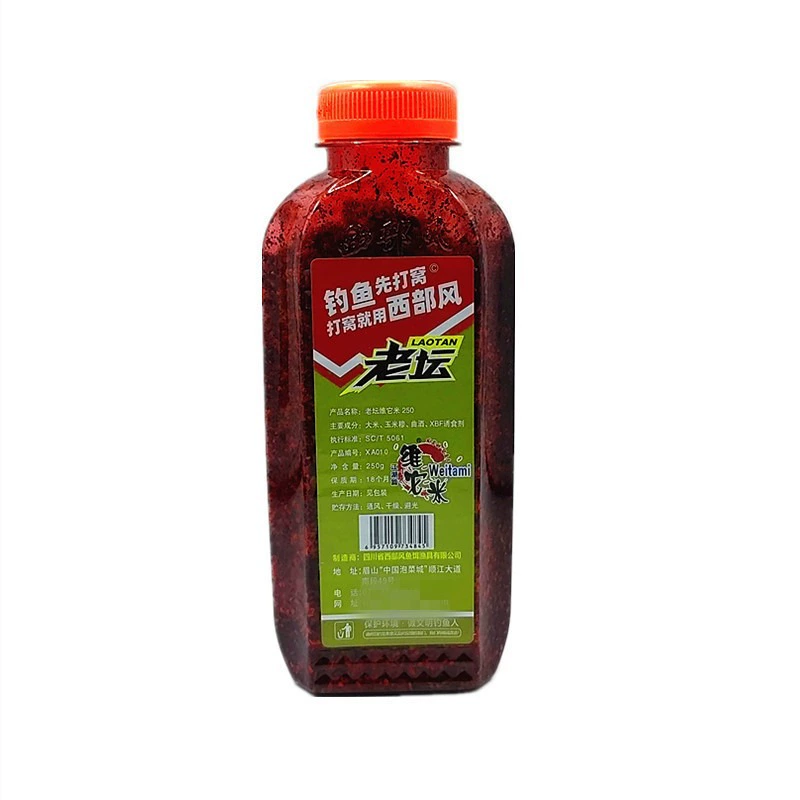 西部风 2024 новый продукт восьмое поколение старый мандарин рис 250 грамм дикая карповая ловля crucian рыба гнездо рис 96 бутылок за штуку