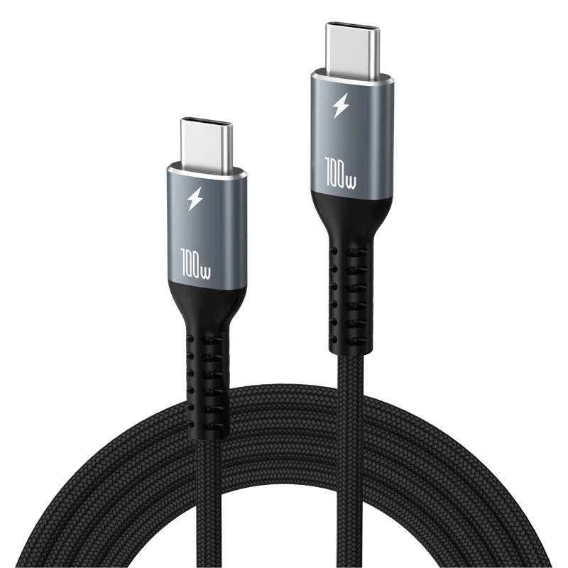 Кабель для быстрой зарядки и передачи данных 8KUSB4TYPE-C240WDP3.1 для мобильных телефонов, планшетов и ноутбуков, скорость передачи данных до 40 ГБ, полный функционал