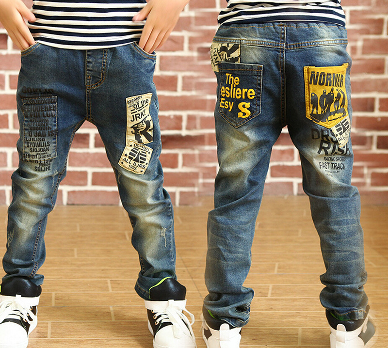 Warm and Fleece Boy Jeans Image 2