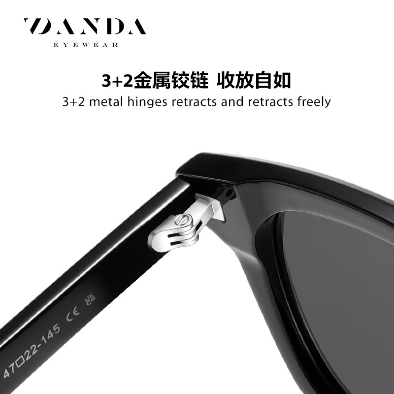 Nuevas gafas de sol S31122 para hombres y mujeres, celebridades de Internet de alta gama, gafas de sol coreanas, gafas de sol polarizadas