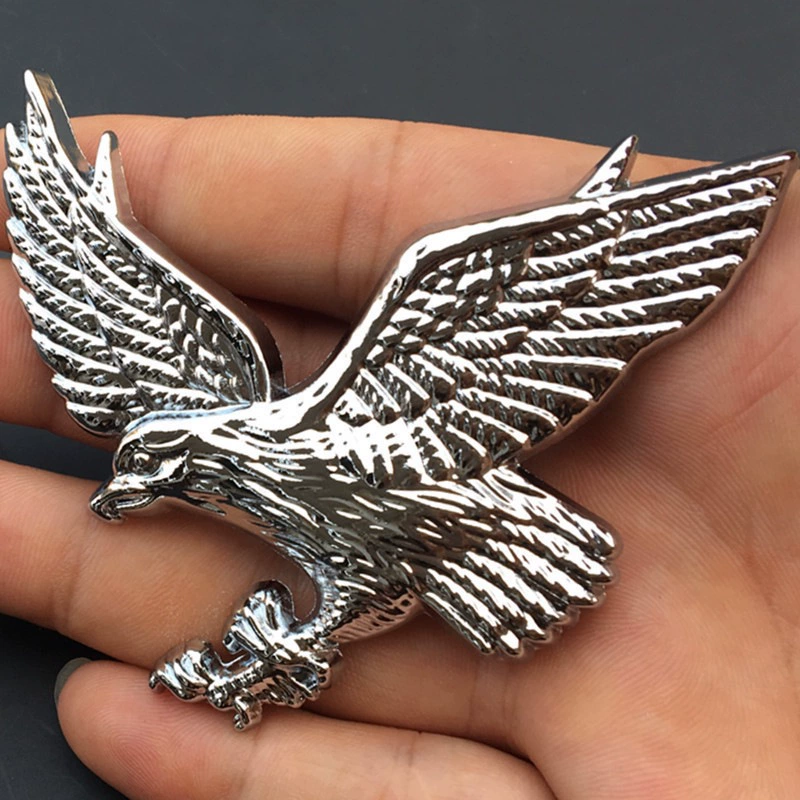 Трехмерная модифицированная наклейка, 3D, орел