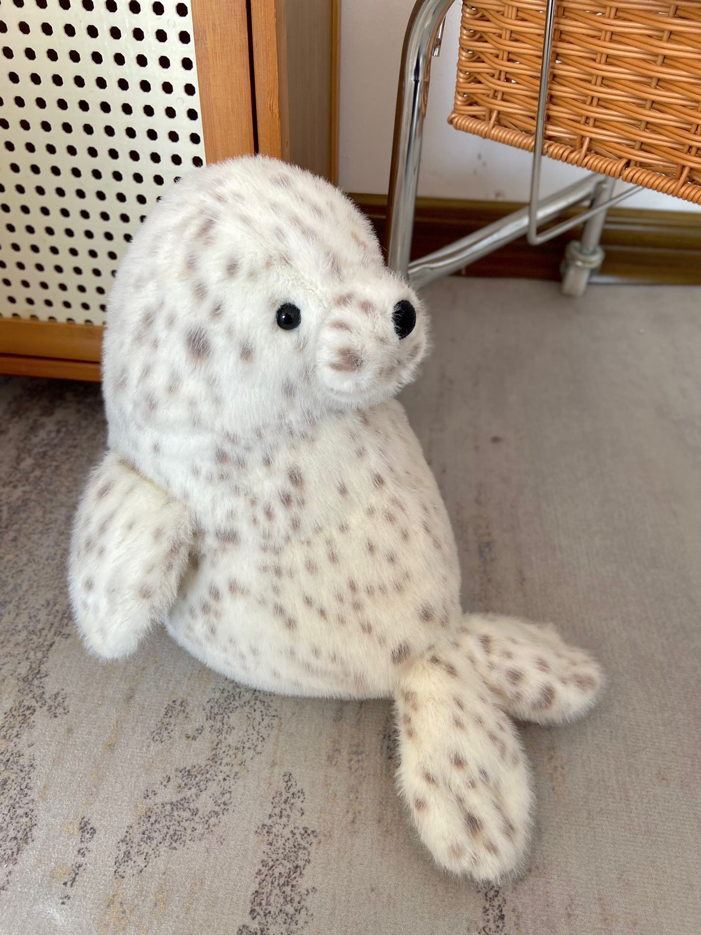 元のイギリスジェリーcatシリーズのぬいぐるみの超全合集3b斉防塵袋のバーゼル熊の手の花