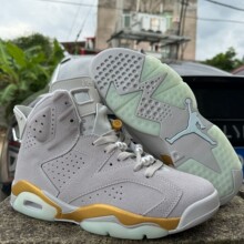 ����Ь���S�߰汾AJ6�羳�ð˸���֬�t�{�۱����{��6��ŮЬ�@��Ь