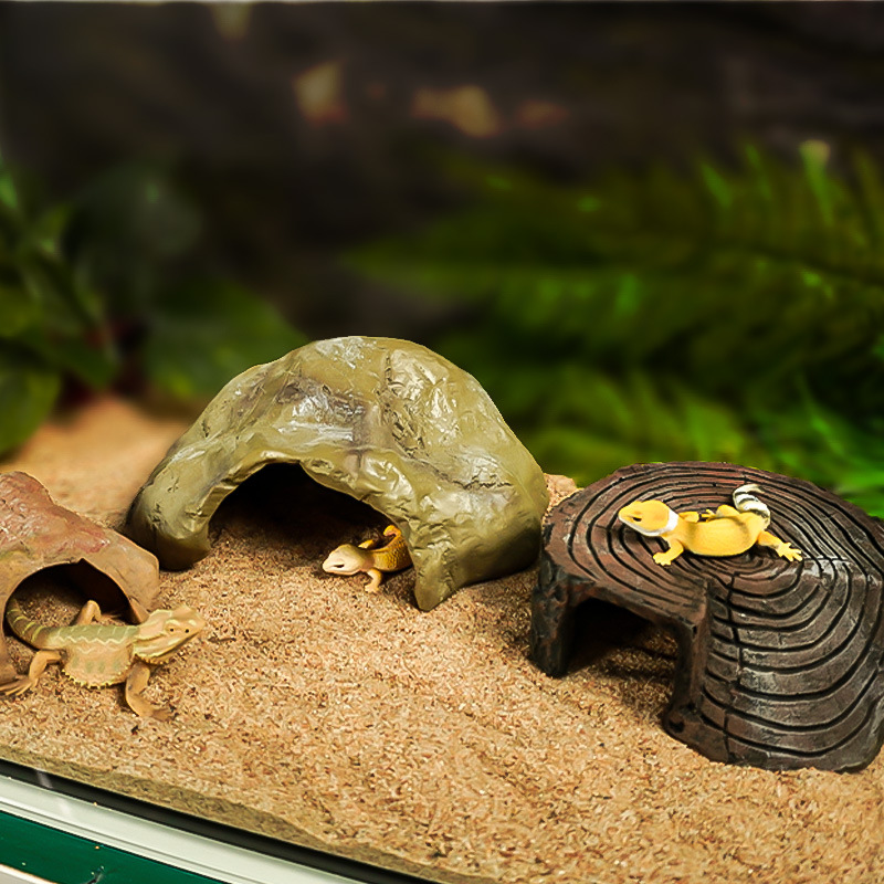 Esquiva la cueva, suba la plataforma, tome el sol, suba la espalda, tome el sol, suba a la mascota, evite la cueva, decoración de resina de tortuga, pecera, acuario, paisaje