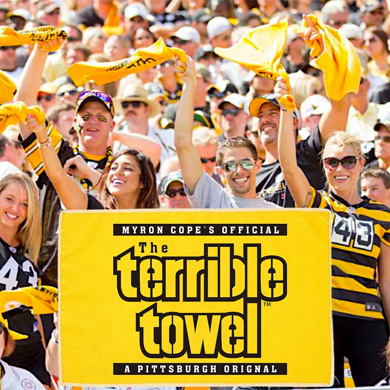 Ультратонкое волокно рекламное ралли полотенце внешняя торговля