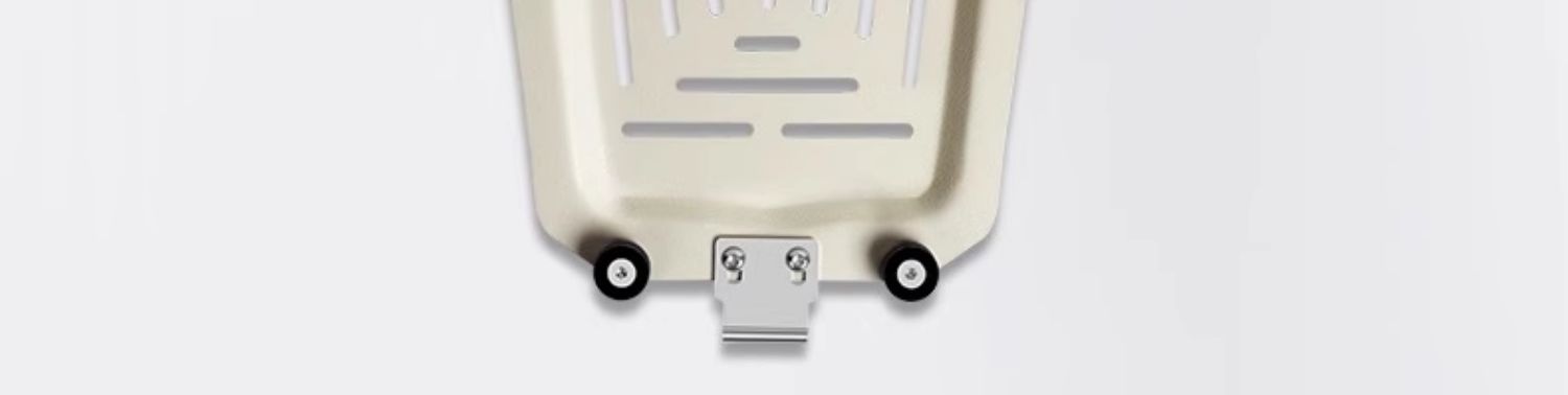 Motorcycle trunk aluminum alloy super large capacity electric car rear trunk universal pedal calf battery takeaway box