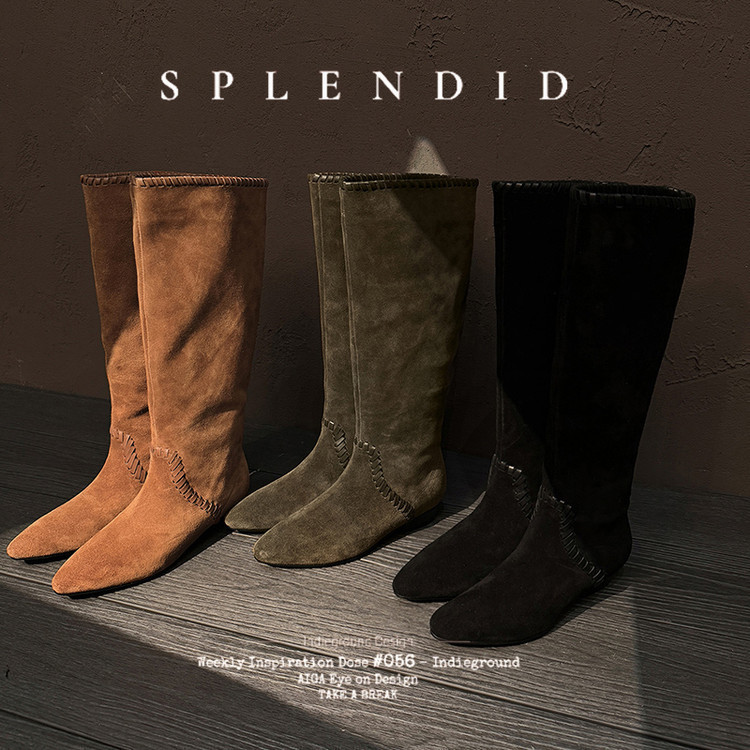 High Silk Cow Suede Slouch Boots for Women, Western Boots, Riding Boots, New Winter Genuine Leather Round-Toe Low-Heeled Long Boots, High Boots High Silk Cow Suede Slouch Boots for Women, Western Boots, Riding Boots, New Winter Genuine Leather Round-Toe Low-Heeled Long Boots, High Boots