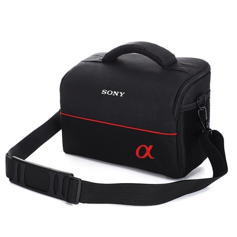 Bolsa de cámara Nikon SLR bolsa de hombro Sony bolsa de fotografía diagonal portátil una máquina dos bolsas de cámara de espejo