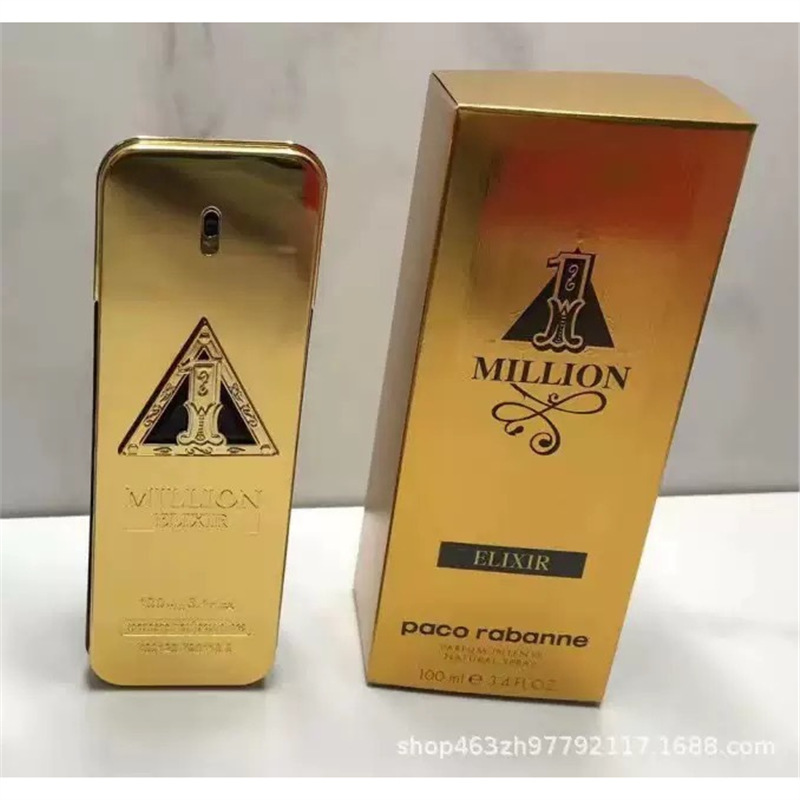 paco rabanne帕高幸运百万男士淡香水百万男士parfum香精版100ml|undefined