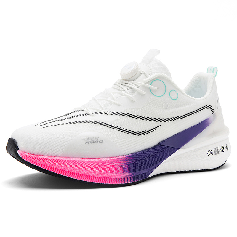 T9 Red Rabbit Public Running Shoes MD + 30 - 44 yardas suela de goma zapatillas de carreras para hombres y mujeres parejas padres e hijos 2025