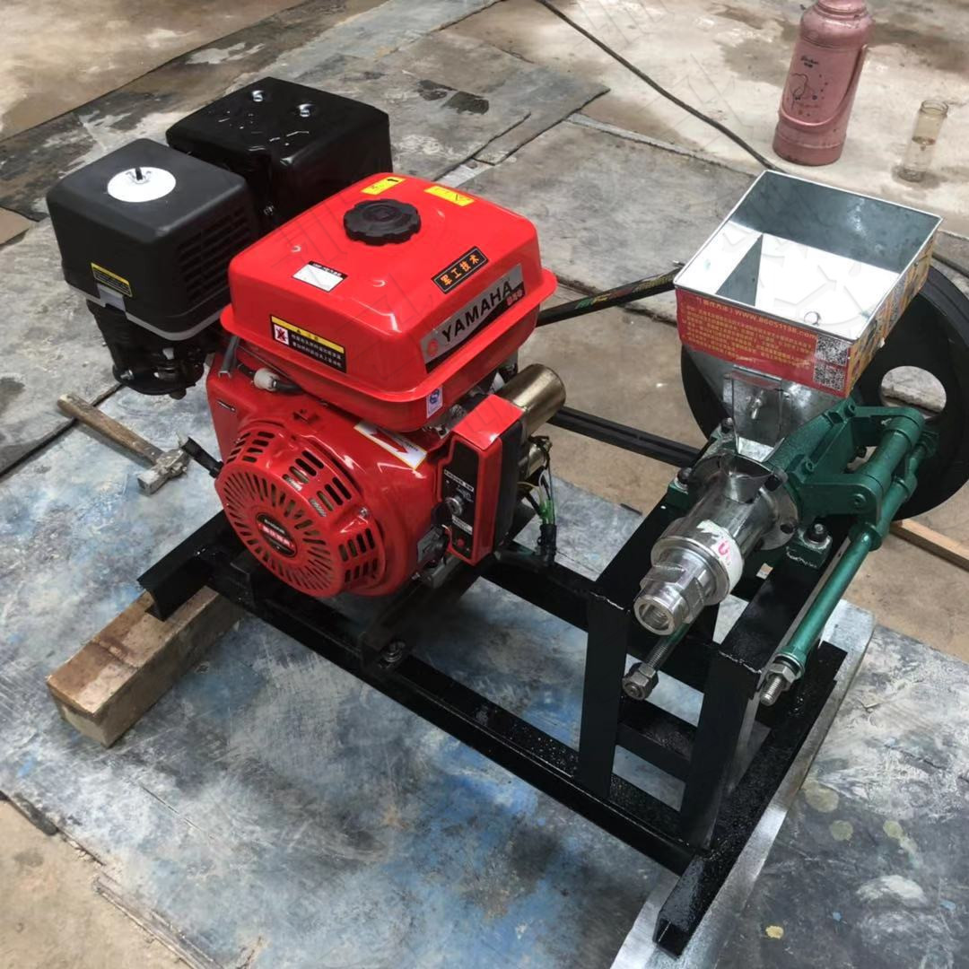 康乐果流动加工机器 摆摊制作十种花形江米棍机 糖棍空心棒切断机