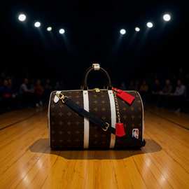跨境旅行袋枕头包大容量印花斜挎包手提包健身包手提包一件代发