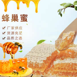 蜂巢蜜 农家自产土蜂蜜山花巢蜜 500g荆条蜂巢蜜