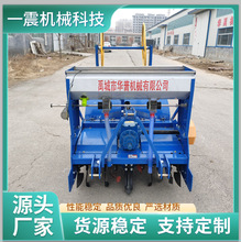喷土式起垄覆膜机旋耕起垄覆膜一体机 带施肥滴灌一体机
