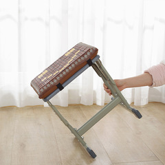 Summer clothing factory workshop employee seat cushion factory special seat cushion chair stool for students long sitting bamboo cool cushion butt cushion