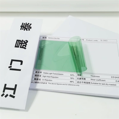 solar film HD insulation film Automotive Film - multi-color-front-gear-n-993