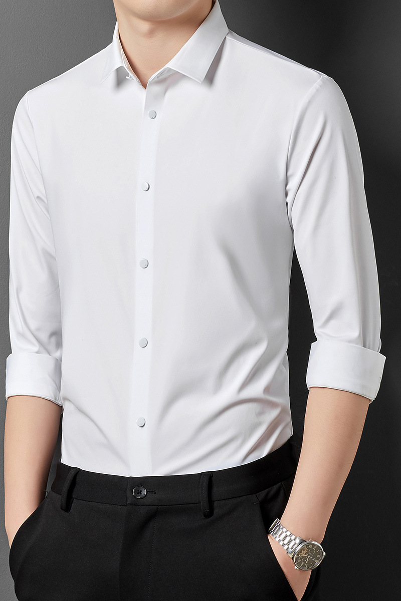 Encontrar una fábrica de camisas personalizadas de primavera y verano para hombres habilidades de puerto polo de negocios de viaje de alta gama camisa de trabajo cuello