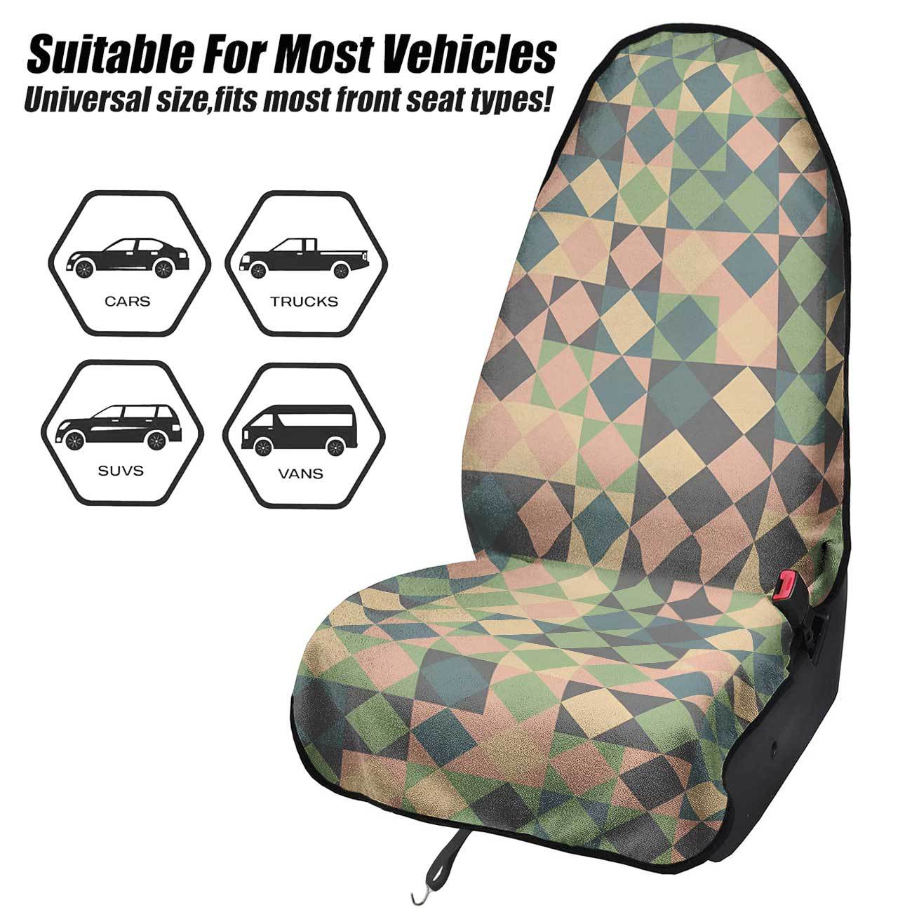 Car seat towel cover, front seat protector, suitable for gym and exercise, universal for all seasons, car use 169