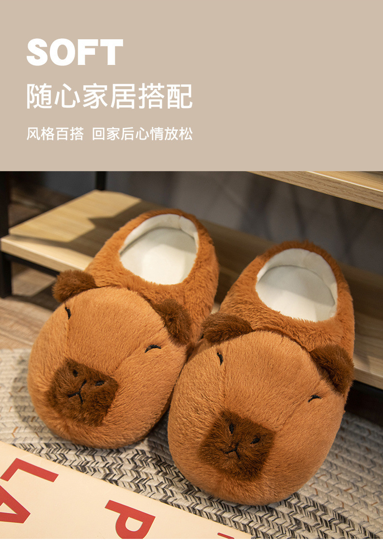 靴 kapibara Amazon.com: Doefo Capybara Slippers for Women Men, Adult Average