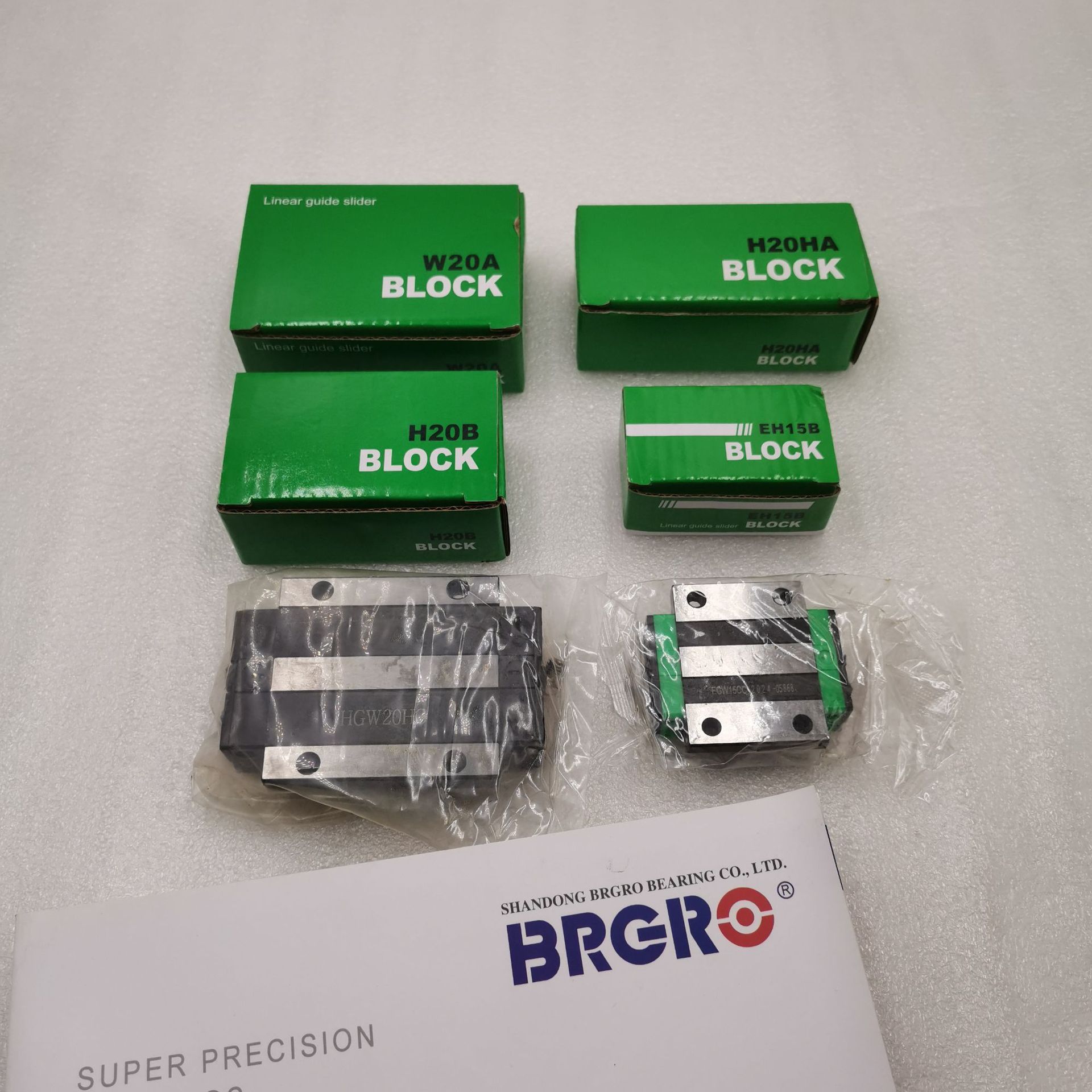 直线滑块导轨HC法兰加长HGW35HC HGW45HC HGW55HC HGW65HC轴承