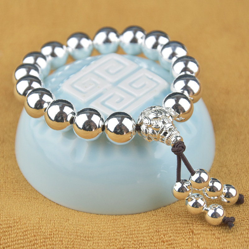 Bracelet Men's Bracelet Women's Transfer Beads Beads Rosary Beads Bracelet Round Bead Jewelry