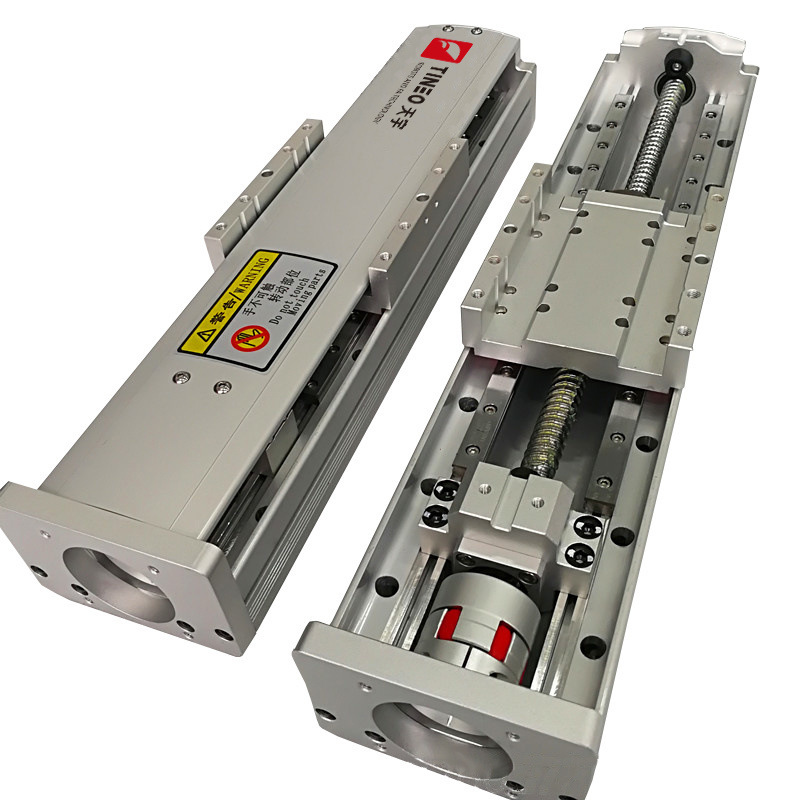 高速静音滚珠丝杆直线双导轨滑台模组XY多轴十字龙组合模组