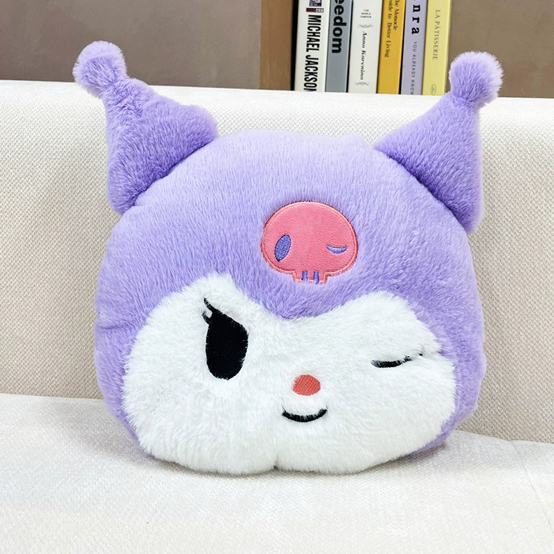 Cartoon keep warm water container charging, smart explosion-proof hand warmer, pillow, Birthday gift