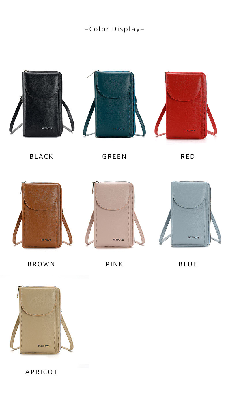 2024 nuova borsa a tracolla monospalla minimalista da donna per cellulare, tendenza borsa piccola verticale alla moda_voghion.com