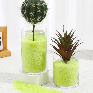 Creative Wishing Starry Sky Glass Bottle Fluorescent Sand Drift Bottle Luminous Sand Factory Direct Supply DIY Material Luminous Stone
