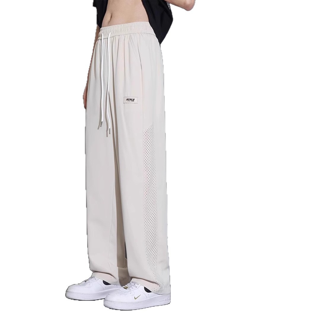 Summer thin quick dry comfortable cooling breathable trousers