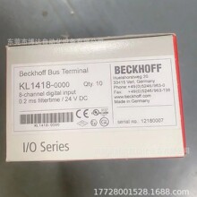 KL1418 KL1312 KL1498 KL1434 KL1352 KL1402����BECKHOFF�h�r
