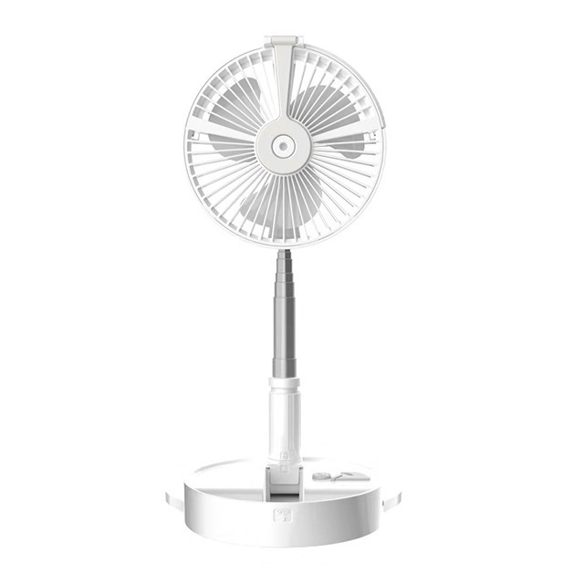 扇風機家庭用強風デスクトップ折りたたみ屋外キャンプ充電式シェイキングヘッドポータブル伸縮式垂直フロアファン|undefined