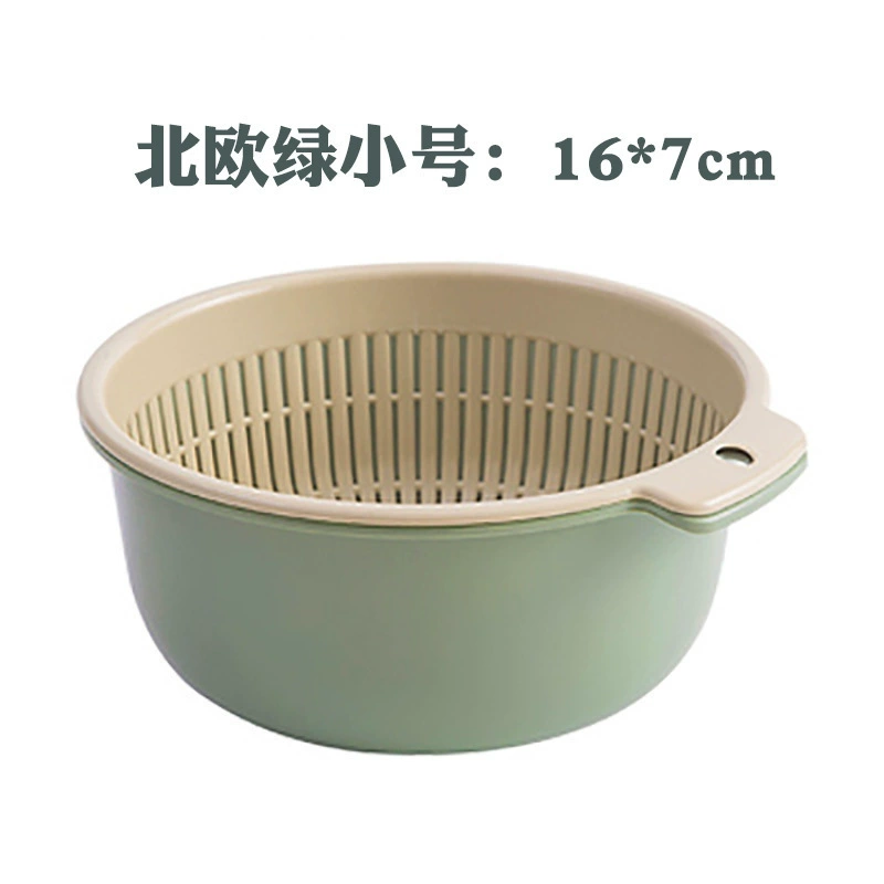 Double-layer fruit plastic drying rack for fruits and vegetables, storage system, wholesale