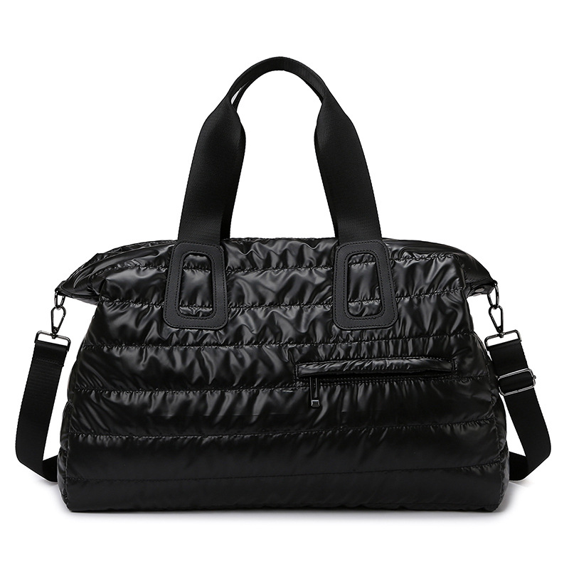 2024 otoño y invierno nuevo algodón bolsa de equipaje bolsa de viaje bolsa de entrenamiento de alta capacidad anti-spersión bolsa deportiva para hombres bolsa de yoga para mujeres