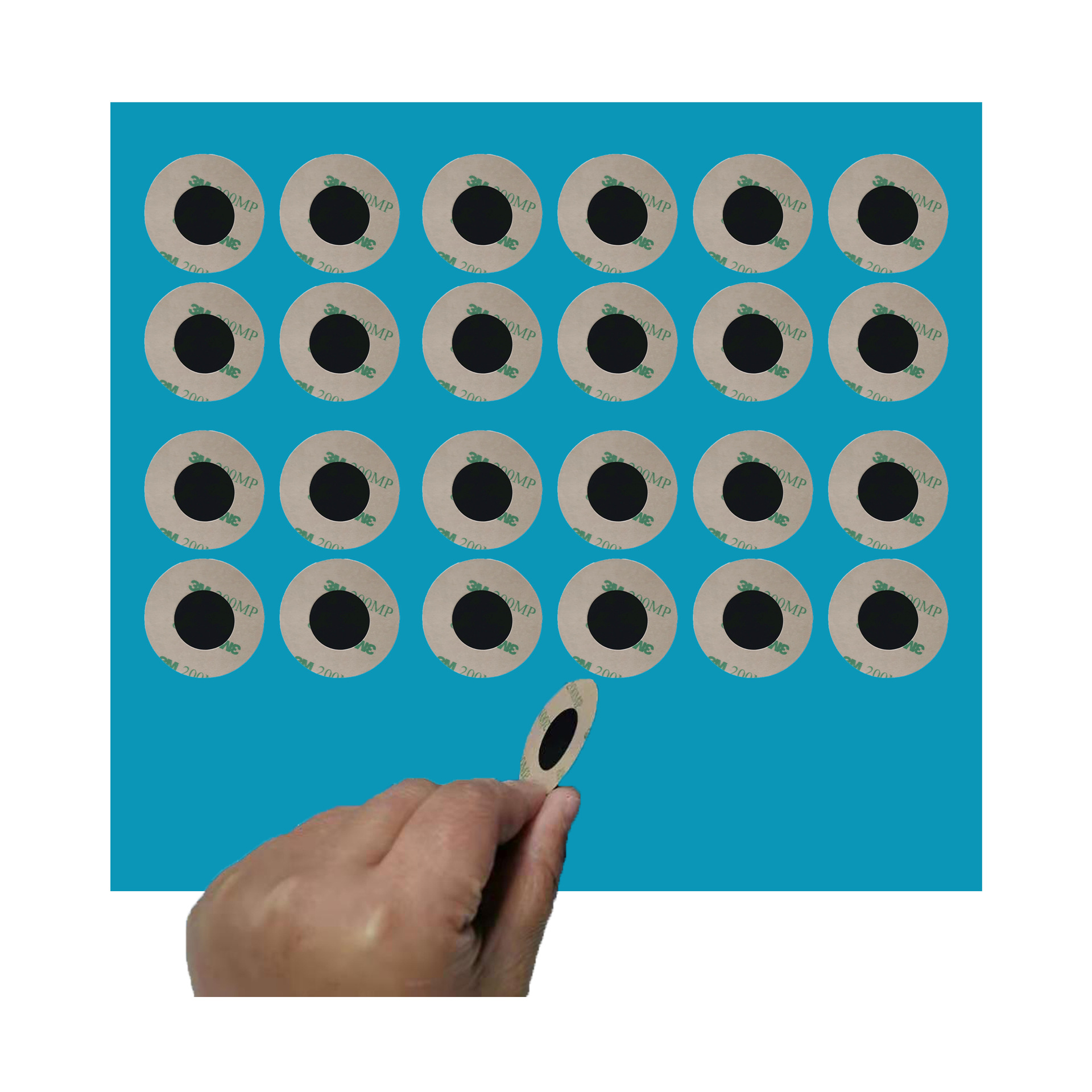 厂家供应喇叭防水透声膜  耳机透声防水膜 音响mic透声防水膜