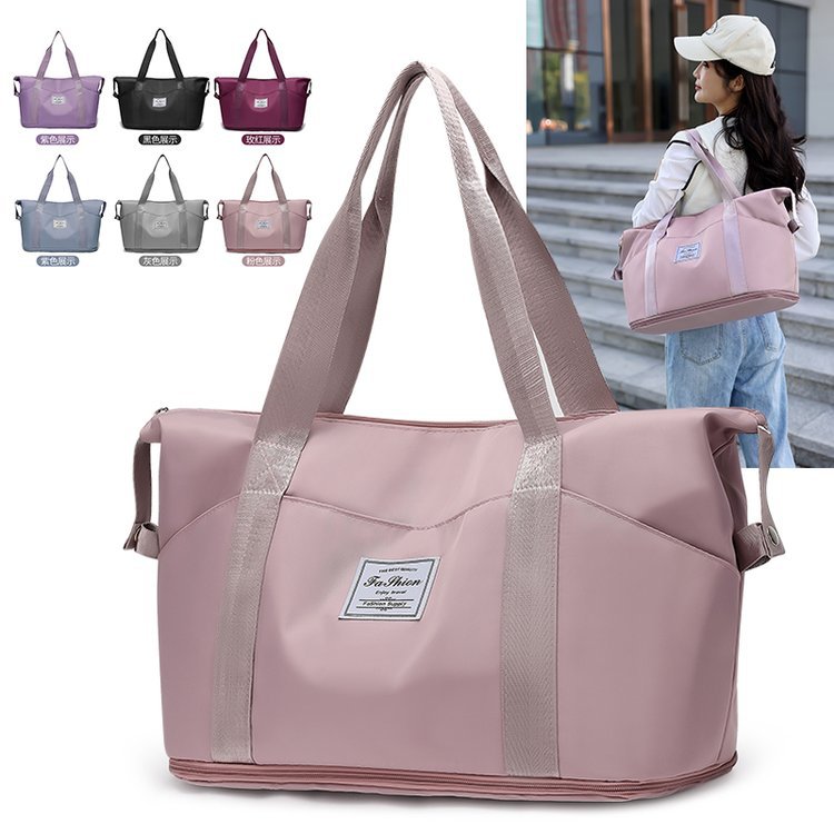 La combinación perfecta de comodidad y moda, que solo se encuentra en nuestras bolsas de viaje