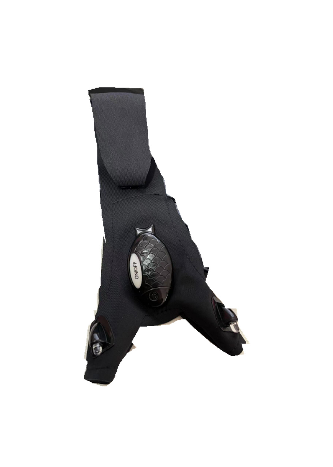 Guantes de TV luz al aire libre Dispositivo de reparación guantes de pesca luminosos con luz guantes deportivos reparación práctica iluminación mano