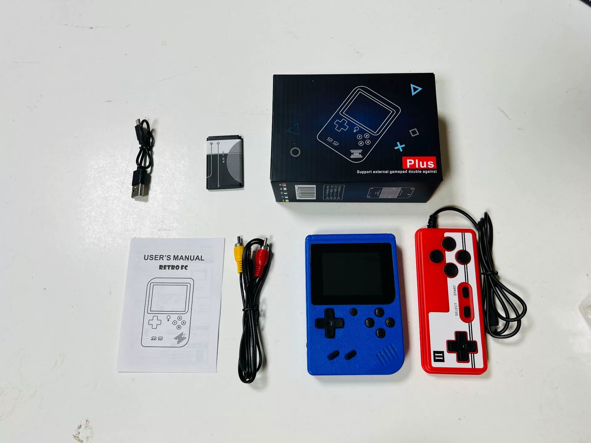 Handheld Game Console 2.4 / 3.0-inch SVP, Single & Double Versions, AV Output